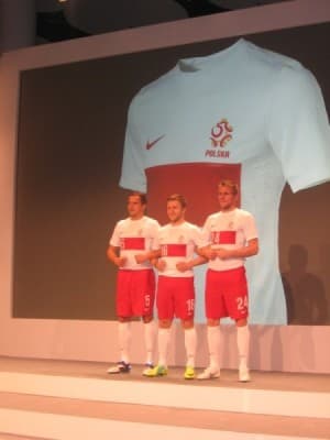 Od lewej: Dariusz Dudka, Jakub Błaszczykowski oraz Damien Perquis