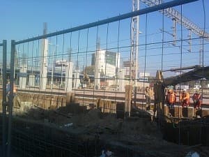 Prace na dworcu kolejowym w Poznaniu w końcu nabierają tempa