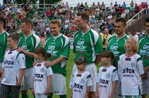 Ważne postacie w historii Dyskobolii: Radek Mynar, Sebastian Mila, Igor Kozioł, Marcin Zając
