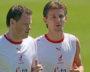 Euzebiusz Smolarek i Jacek Krzynówek są nominowani w kategorii Piłkarz Roku.