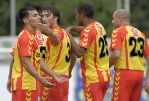 Mistrz Luksemburga nie dał najmniejszych szans triumfatorowi rozgrywek w Andorze, pokonując go 2:0