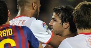 Kanoute próbuje wytłumaczyć Cescowi teologiczne zawiłości islamu