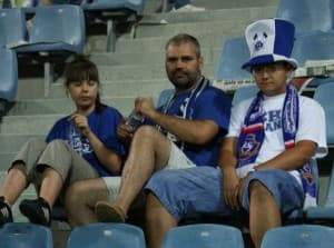Najlepiej idzie nauka na stadionie