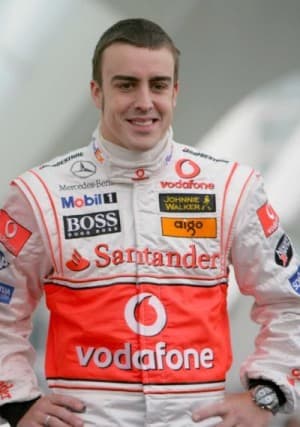Alonso to fan piłki nożnej