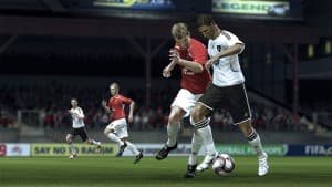 Wisła Kraków - Legia Warszawa w FIFA 09