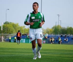 Filip Burkhardt reprezentuje obecnie barwy Wisły Płock