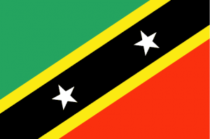Flaga Saint Kitts i Nevis