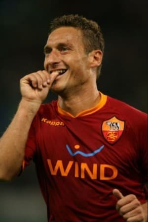 Francesco Totti dziś nie zachwycił, ale od czego są młodsi koledzy