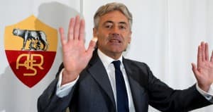 Były dyrektor generalny Romy, obecnie Tottenhamu