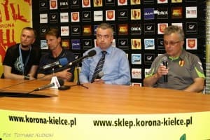 Włodzimierz Gąsior (po prawej) nie utrzyma swojej posady