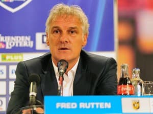 Fred Rutten radzi sobie w nowym klubie nadspodziewanie dobrze