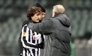 Giannetti strzelił jedynego gola dla Juventusu w meczu z Manchesterem