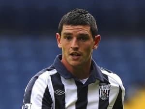 Graham Dorrans, West Bromwich Albion