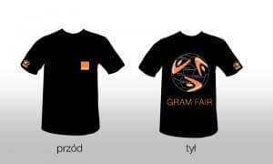 Koszulka programu Gram Fair