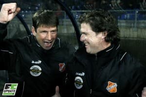 Hans Adelaar (z prawej) miał powody do zadowolenia