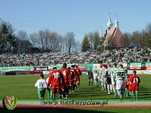 Zdjęcie z meczu Lechia Gdańsk - Śląsk Wrocław