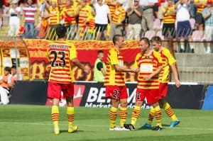 Jagiellonia Białystok pokonała już mistrza i wicemistrza Polski z poprzedniego sezonu
