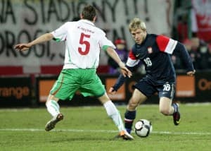 Jakub Błaszczykowski otworzył wynik spotkania