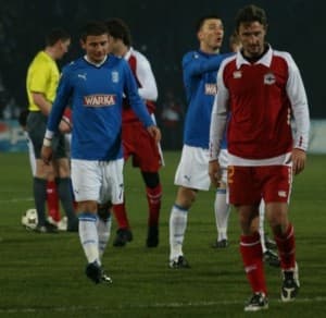 Jakub Wilk i Mista (z prawej)