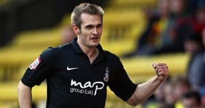 James Hanson zdobył dziś jedyną bramkę dla Bradford