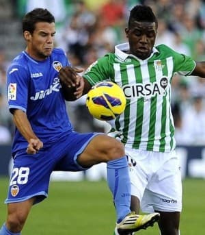 Joel Campbell (po prawej)