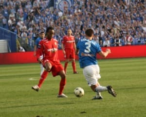 Junior Diaz (z lewej) oraz Ivan Djurdjević