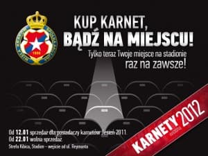 Karnety na mecze Wisły Kraków