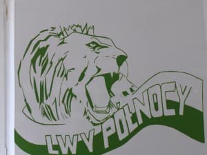 Dzieło kibiców wykonane podczas warsztatów