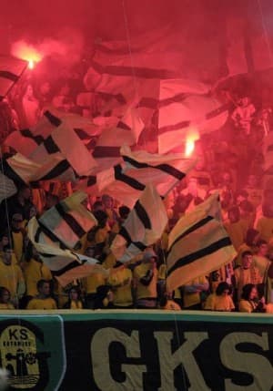 Kibice GKS-u Katowice