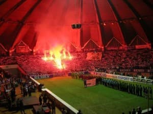 Kibice Lecha upamiętnili pamięć tragicznie zmarłego kolegi
