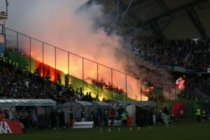 Kibice Legii Warszawa