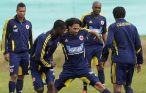 Kolumbia: Freddy Guarin, Jackson Martinez, Mario Yepes, Andres Mosquero