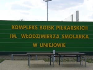Kompleks boisk piłkarskich im. Włodzimierza Smolarka w Uniejowie