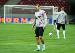 Paweł Wszołek zaliczył udany debiut w reprezentacji
