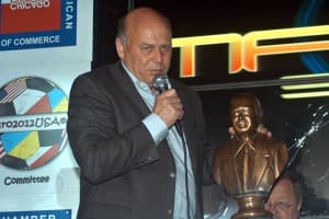 Grzegorz Lato uhonorował nowych przyjaciół UEFA Euro 2012 dyplomami