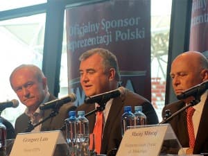 Franciszek Smuda, Xavier Belison, Grzegorz Lato