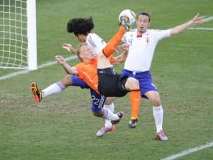 Kuyt próbował efektownych rozwiązań
