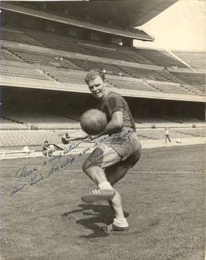 Ladislao Kubala to katalońska legenda