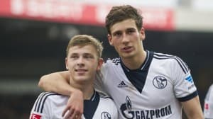 Leon Goretzka, Schalke 04 Gelsenkirchen