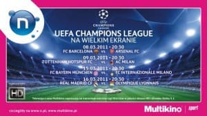 Liga Mistrzów w Multikinie