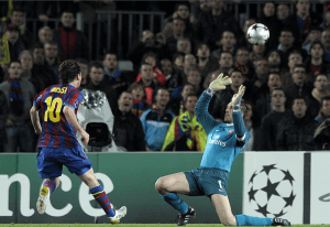 Kibice Barcelony mogą być spokojni o wynik, jeżeli zdrowy i w pełnej dyspozycji jest Leo Messi