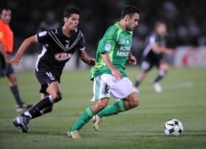 Loic Perrin zdobył dwa gole dla AS Saint-Etienne
