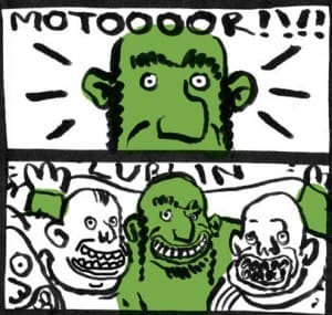 Komiks związany z Żydem