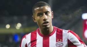 Narsingh cieszy się, że PSV znów jest liderem ligi