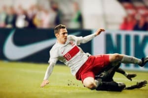Obraniak chciałby zabłysnąć na Euro
