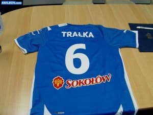 Łukasz Trałka już zadebiutował