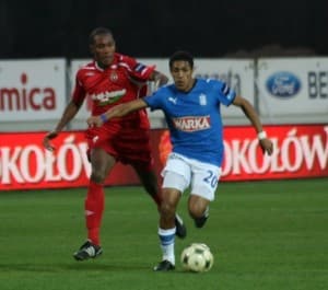 Marcelo w starciu z Andersonem Cueto