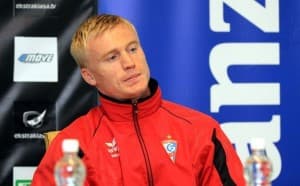 Lewy obrońca Górnika Zabrze, Mariusz Magiera