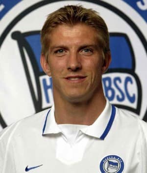Marko Rehmer występował w Hercie w latach 1999-2005