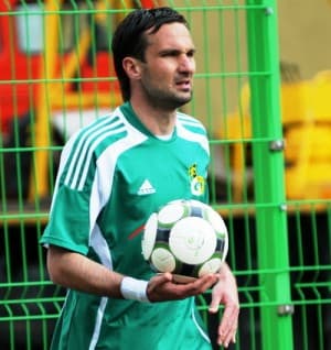 Mate Lacić to jeden z najlepszych piłkarzy GKS Bełchatów